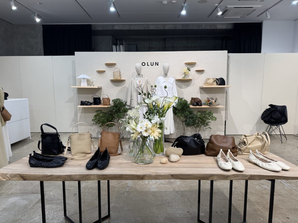 【OLUN】TOKYO POPUP