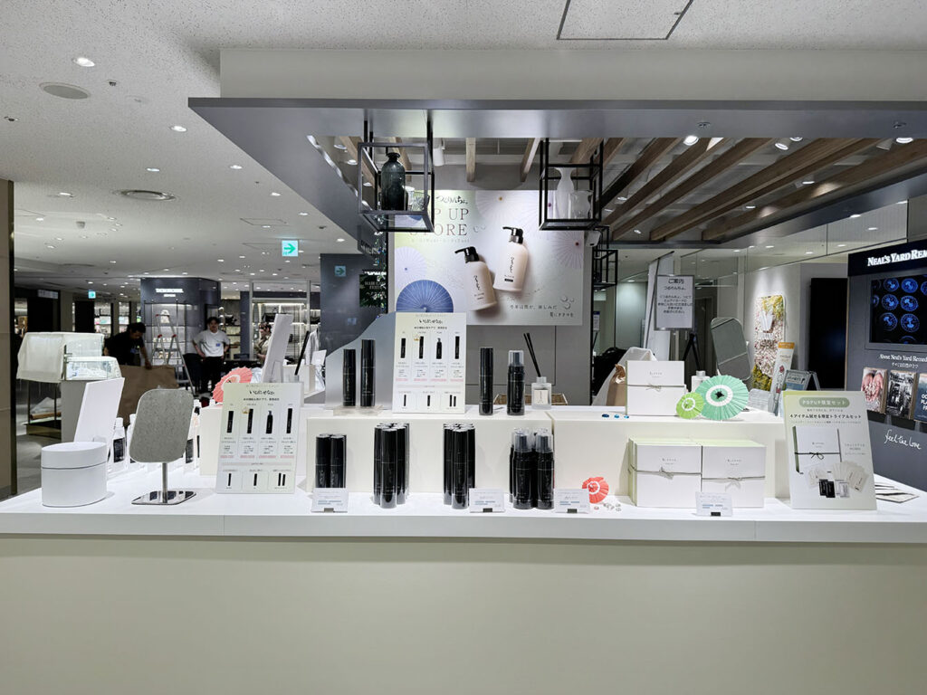 【つるりんちょ。】京都伊勢丹POPUP